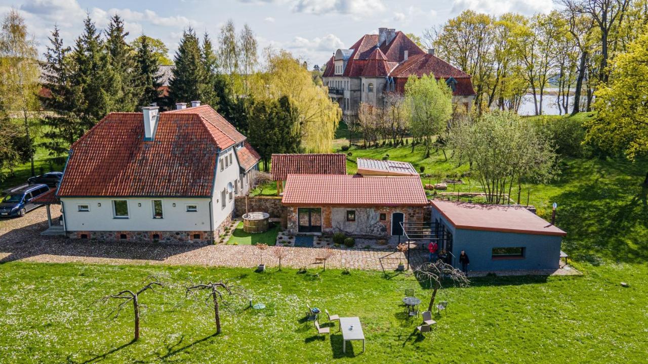 Dom Ogrodnika Guest House Biala Olecka Eksteriør bilde